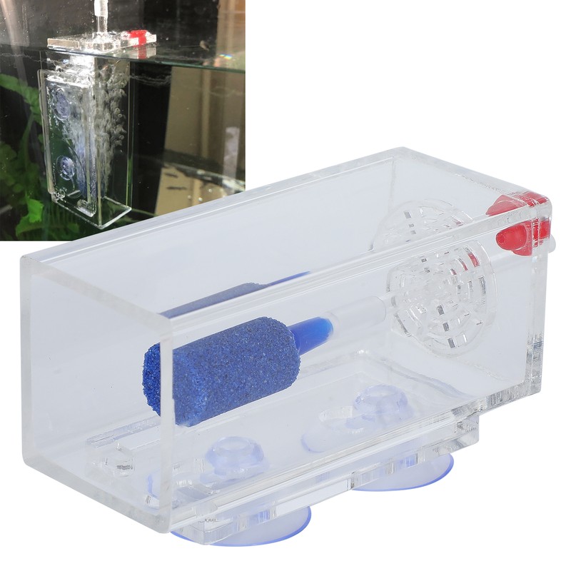 Acrylic Aquarium Fish Tank Carbon Dioxide Refiner Lightweight CO2 Diffuser