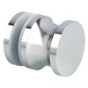 Alise Shower Glass Door Handle,Sliding Shower Doors Knob,One Sided Pull