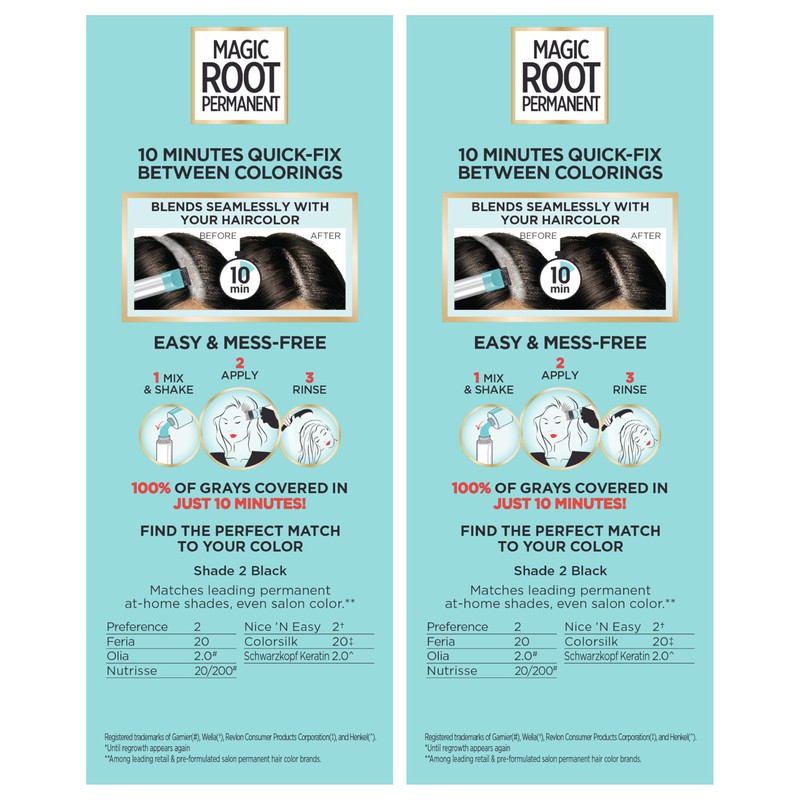 L’Oréal Paris Magic Root Permanent Hair Color, 10 Minute Hair