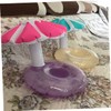 MAGICLULU Inflatable Drink Holders Set for Pool Parties 3pcs PVC