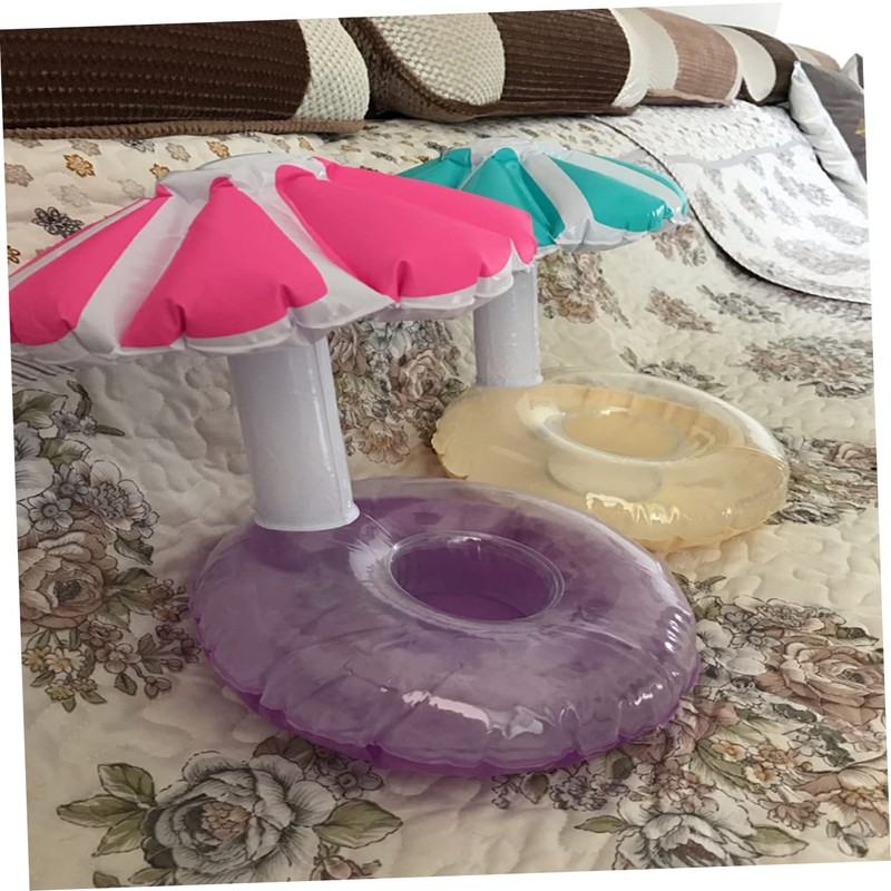 MAGICLULU Inflatable Drink Holders Set for Pool Parties 3pcs PVC