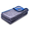 Car Wash Towel, Microfiber Cloth, Thick Fiber, Twist Pile, Super