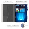 Bige for Latitude 7320 Detachable Case,PU Leather Folio 2-Folding Stand