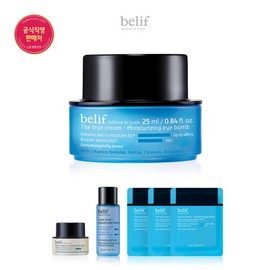 Believe (현대백화점)빌리프 26R더 트루 크림 - 모이스처라이징 아이 밤 25ml (Hyundai Department Store) Billee 26R True Cream - Moisturizing Eye Night 25ml
