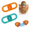 2PCS Magnetic Hair Clips for Women, Strong Hold No Slip,