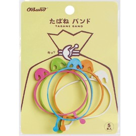 Kyowa O-Band Tabane Band #18x3 Mix (Set of 5), GHT-602TMX Rubber Band