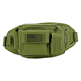 Utility Fanny Pack - Olive Green