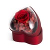 Wislist Engagement Ring Box for Proposal Promise, Eternal Flowers Rose