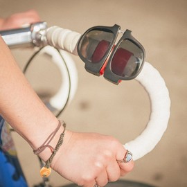 lijun Slap Fashion Sunglasses Creative Wristband Slappable Glasses Snap Bracelet Bands