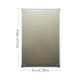 Funny Metal Sign Visit The Bahamas Retro Tin Sign Wall Art Man Cave Kitchen Farm Bar Restaurant 8 * 12Inch