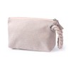 Multipurpose Toiletry Bag for Women, Soft Combination of Cotton and