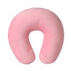 Cloudz Kids Dual Comfort Microbead Travel Neck Pillow - Pink
