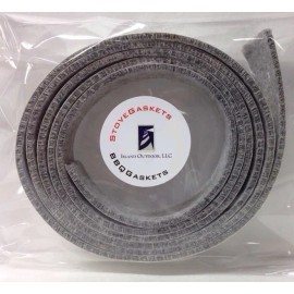 BBQGaskets 5' LavaLock® WSM Door Seal, Self Stick. Fits Weber Smokey Mountain 18.5 22.5