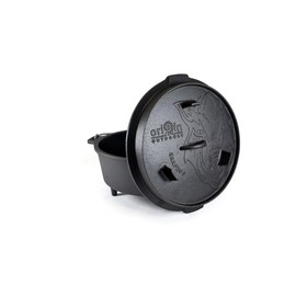 Origin Outdoors Grapen Fire Pot Black 4.5 L