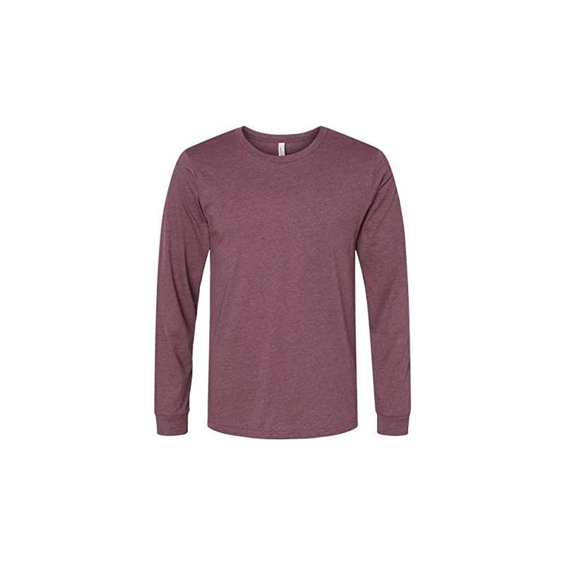 Bella Canvas Heather Maroon 10629 L