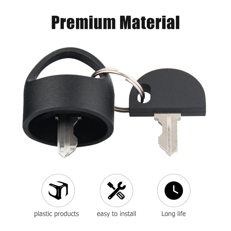 Easy Pull Key for Pride Mobility Scooter, Key Replacement Parts