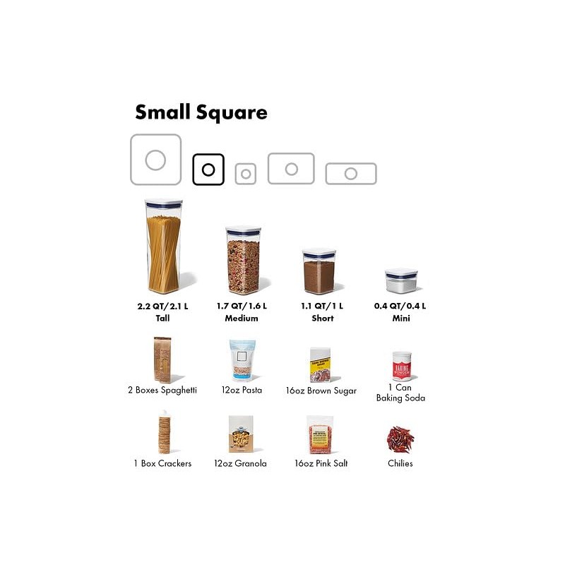 OXO Plastic Storage Container, Pop Container 2