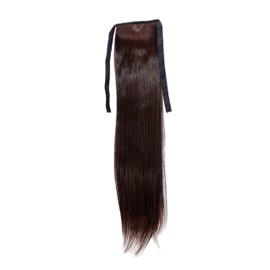 Wig Me Up YZF-TS18 - Hairpiece, Narrow Side Weft - Cosplay in Different Colours - Smooth 18 Inch/45 cm with Tape and Hair-Clip Hair Extension 45 cm