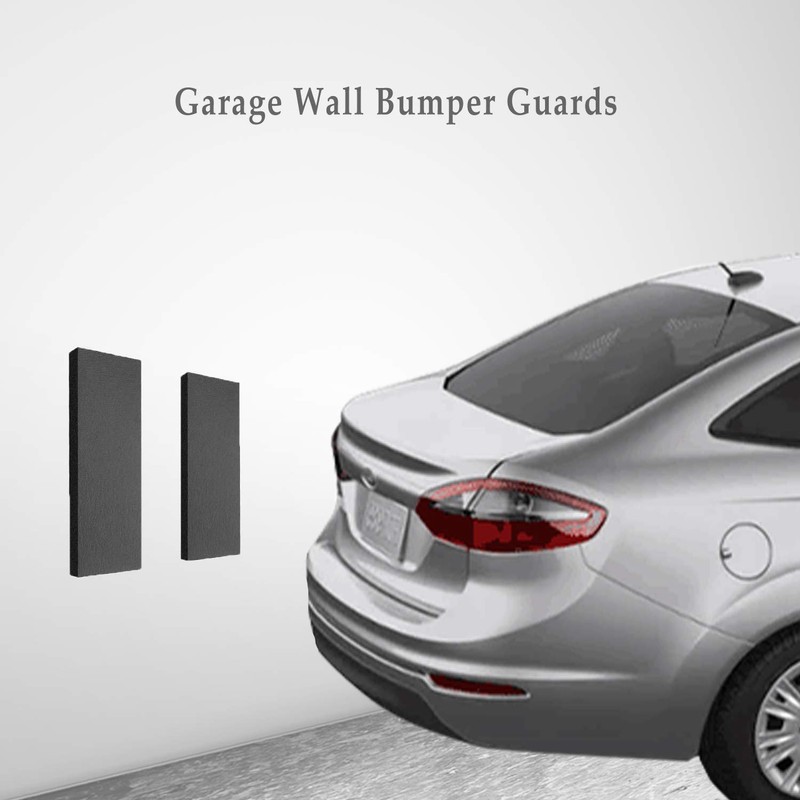 Garage Wall Protector Bumper Guards - 6 Pack Universal 1-3/16"