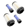 2 Pair Air Filter Replace LVU34503 LVU34504 Fit for John