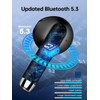 Kurt Bluetooth 5.3 In-Ear Headphones, Wireless Bluetooth 5.3 with Deep