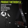 Slim Panda Set of 2 Single-Handle Lat Pull Handle for