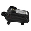 Bike Phone Front Frame Bag Waterproof Reflective Bicycle Phone Mount