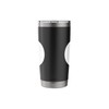 Fishing Rod Drawing Stainless Steel Insulated Tumbler