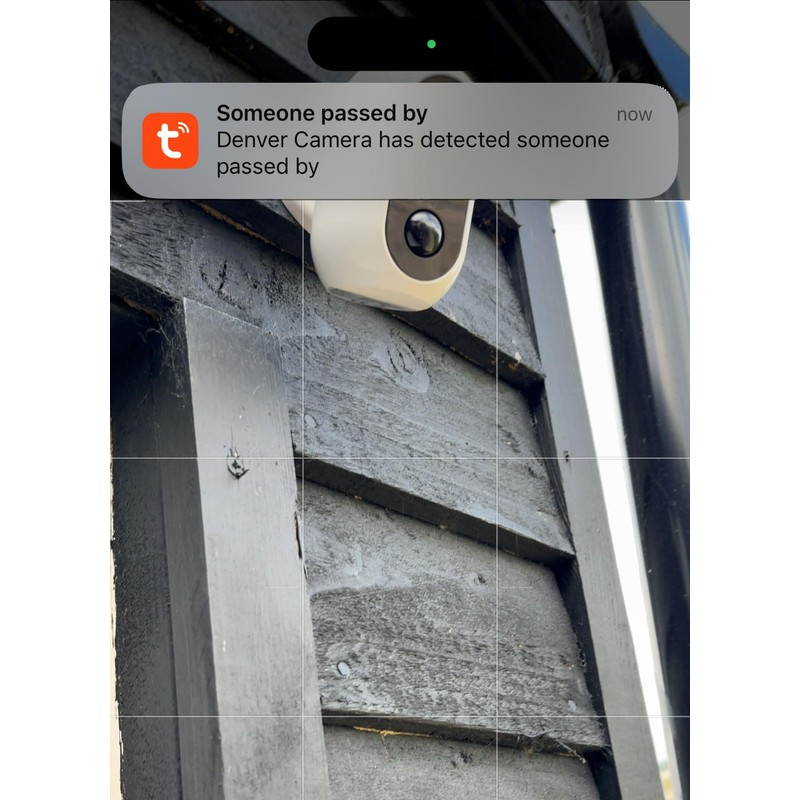 Denver IOB-209 Outdoor Surveillance Camera White