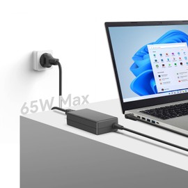 HKY 65W 45W Lenovo Laptop Netzteil Ladekabel Ladegerät, 65W USB 20V 3.25A Ladegerät für Lenovo ThinkPad, Ideapad, Yoga 11 11S Flex 2, Flex 3 inkl. EU Lenovo ThinkBook 16 Zoll Adapter