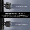 SmallRig 4346 Camera Side Handle with 1/4" 3/8" Positioning Screw