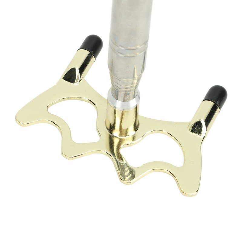 Billiard Cue and Bridge Set Stainless Steel Anti Slip Sponge