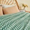 NEWCOSPLAY Super Soft Throw Blanket New Sage Green Premium Silky
