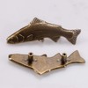 SCRTB 4Pcs Fish knobs for Door Cabinet Closet Drawer Cupboard