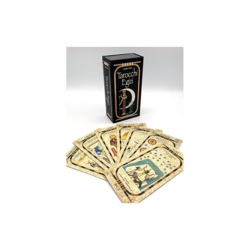 Tarocchi egizi Con 78 Carte