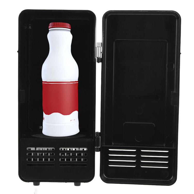 Mini Single Tank Refrigerator USB Rechargeable Portable Low Decibel Energy