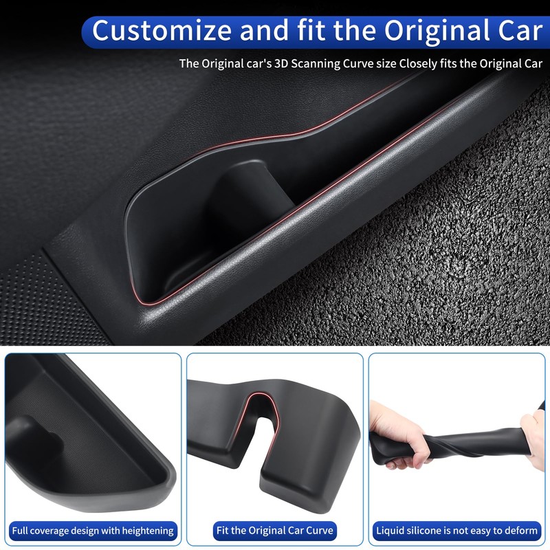 Car Door Panel Storage Box Suitable for 2024-2026 Lexus Gx550