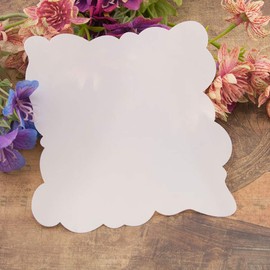 Cloud DIY Hollow Design PET Plastic Stencil Painting Templates Stencils, Perfect for Textile Design, Wall Decoration, Window, Paper, Scrapbooking, Kids Crafting, 14x13cm/5.51x5.12in