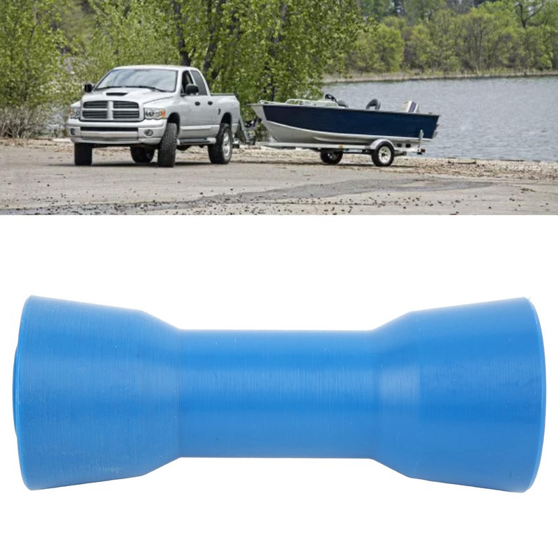 FOLOSAFENAR Keel Roller, High Strength PVC Trailer Accessory, Good Flexibility