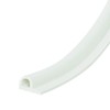 Frost King EPDM Rubber Self-Stick Weatherseal Tape, P-Section, 3/8" W,