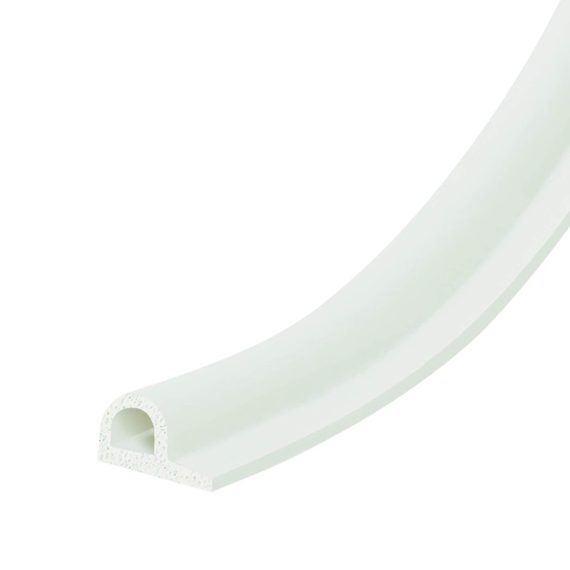 Frost King EPDM Rubber Self-Stick Weatherseal Tape, P-Section, 3/8" W,