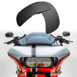 Road Glide Fairing Vent Block: No Tools Needed, Quick Install, Adjustable Airflow, Wind & Rain Protection, Fits 2015-2024 Road Glide Ultra Limited Accessories & Road Glide 3, Reduces Wind Buffeting