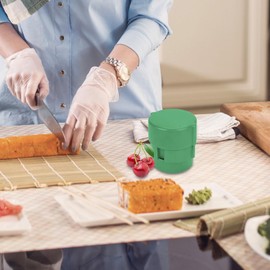 Cherry Pitter | Multi Cherries Stoner Pitter | Hand-Held Push Design Corer Kitchen Gadgets for Fruit Making Jam Jujube Grape Indoor Camping Picnic