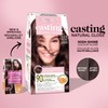 L’Oréal Paris Casting Natural Gloss Hair Color, 123 Black Ganache,