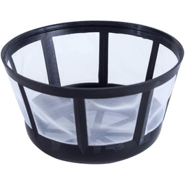Fill 'n Brew Reusable Coffee Filter Basket for Most Coffe Makers, Such As Mr. Coffee Coffe Maker, Black & Decker Coffe Maker, Regal Coffee Maker & Procter Silex Coffee Maker