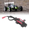 RC Winch Aluminum Alloy Electric Dual Motor Simulated Winch for