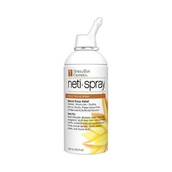 Neti Spray Sterile Saline Spray 4.2 oz