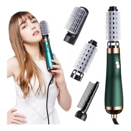 Electric Brushes Secador De Peine De Aire Caliente Peine Alisador De Cabello