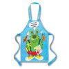 Cooksmart Kids British Designed PVC Kids Apron | Kids Aprons For Cooking, Arts & Crafts or Other Hobbies | Childrens Aprons For Baking, Cooking, Cleaning or Arts & Crafts - Monster