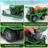 Ulikey Remote Controlled Tractor, RC Spraying Vehicle Tractor for Children,